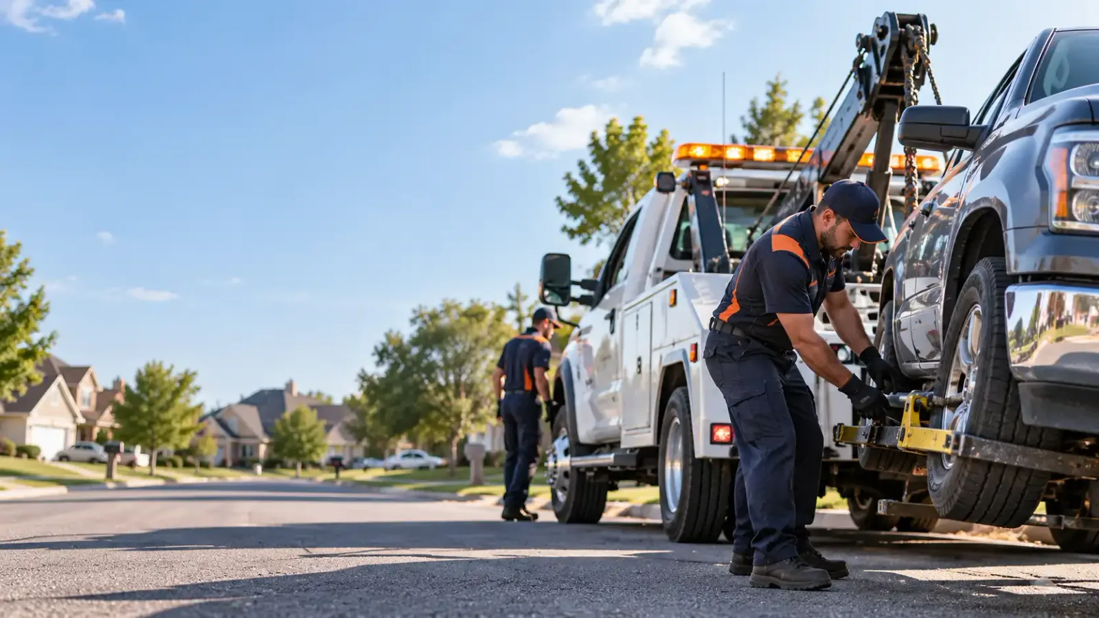 Wheel Lift Towing in Adair, IA